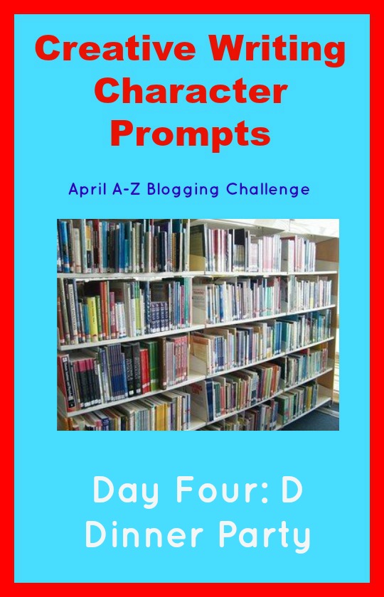 #AtoZChallenge Creative writing prompts