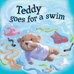 Teddy Goes for a Swin book cover