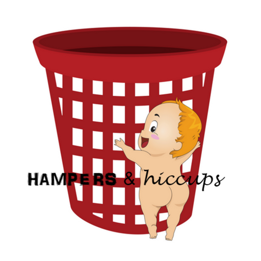 Hampers and Hiccups blog logo