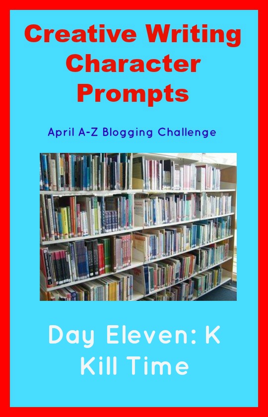 #AtoZChallenge creative writing prompts
