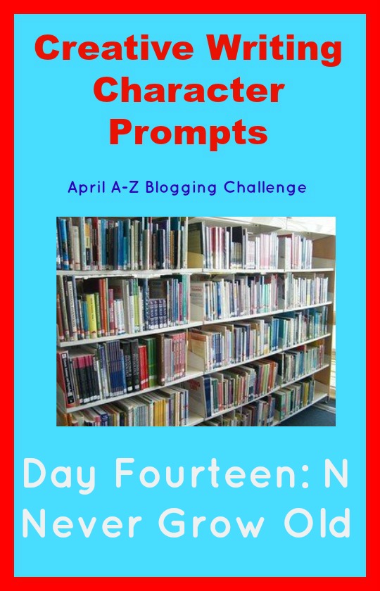 #AtoZChallenge creative writing prompts