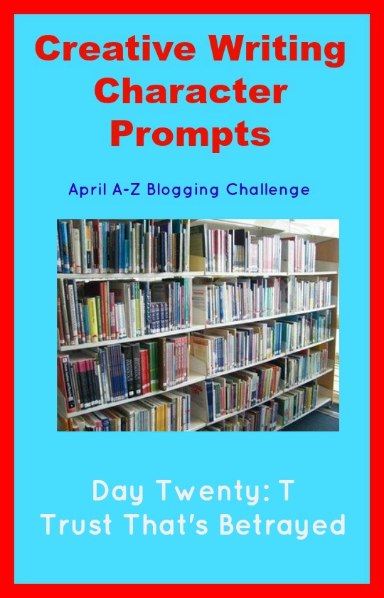 #AtoZChallenge creative writing prompts
