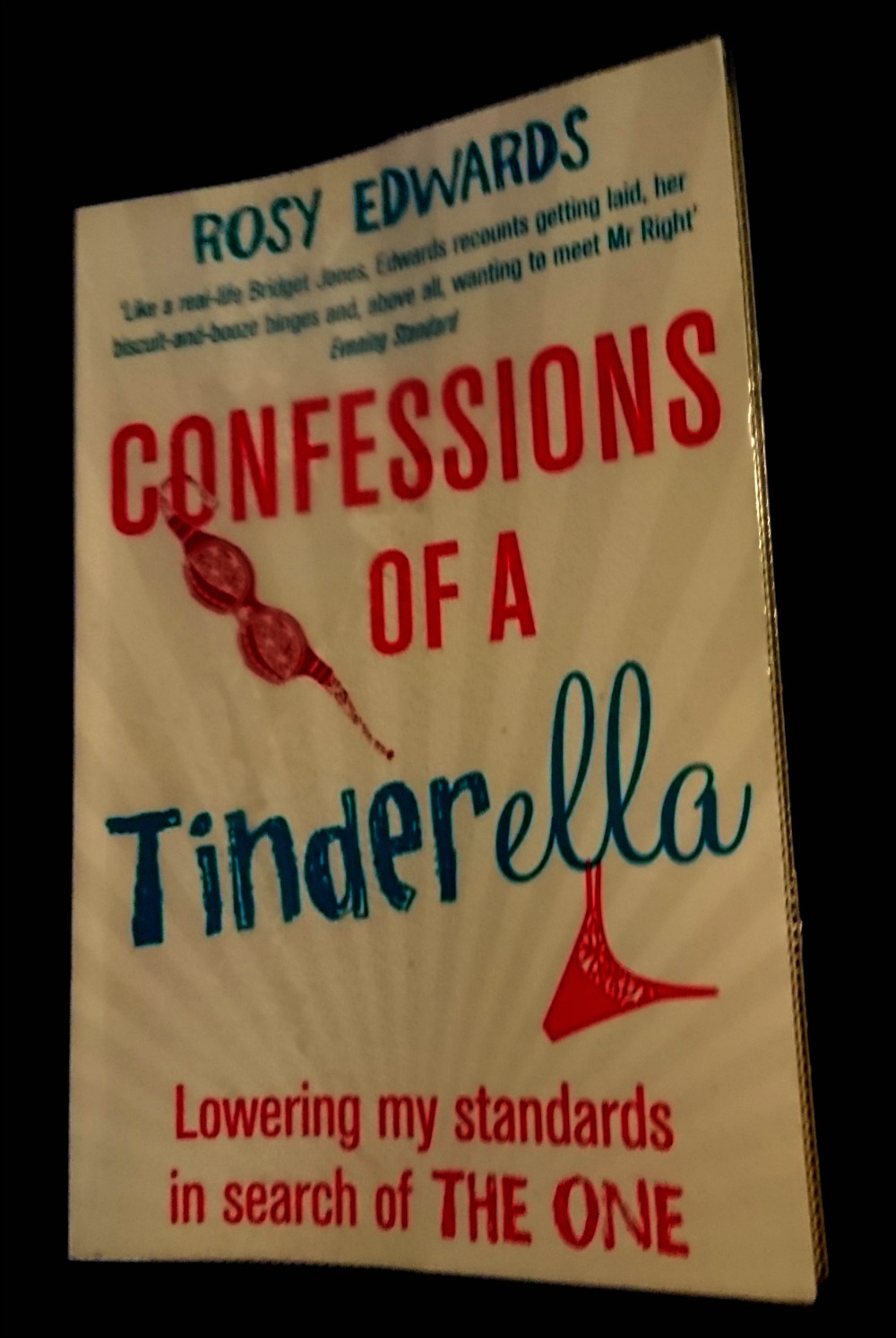 Confessions of a Tinderella by Rosy Edwards book cover