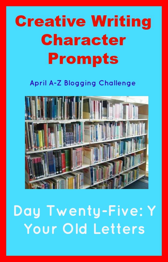 #AtoZChallenge creative writing prompts