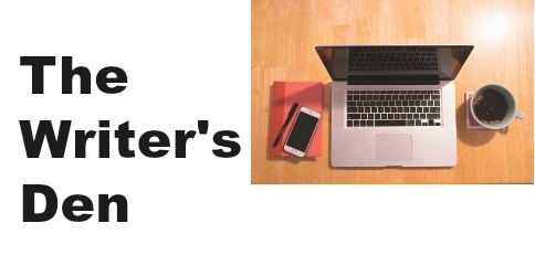 The Writer's Den Facebook group cover image