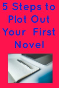 5 Steps to Plot Out Your First Novel - My Random Musings