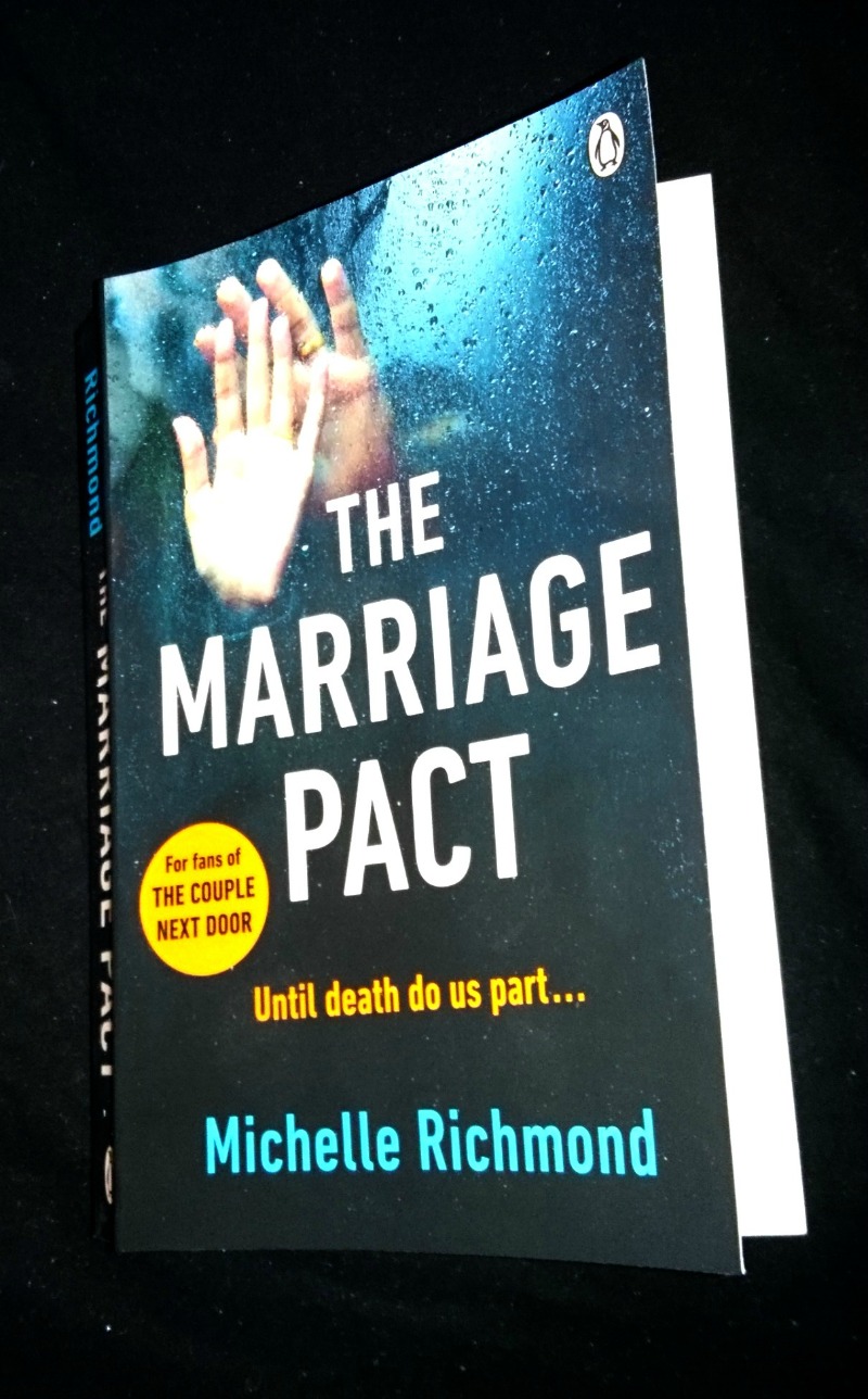 The Marriage Pact by Michelle Richmond book cover