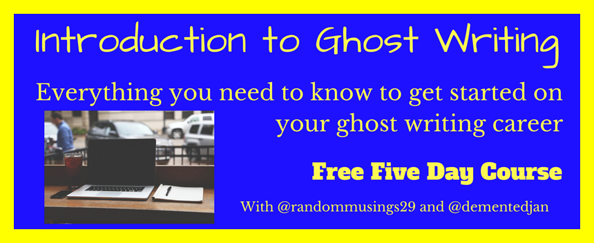 Introduction to Ghostwriting header