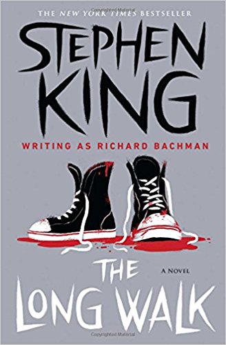 The Long Walk by Stephen King book cover