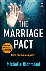 The Marriage Pact by Michelle Redmond book cover