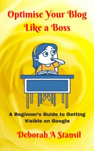 Optimise Your Blog Like a Boss book cover