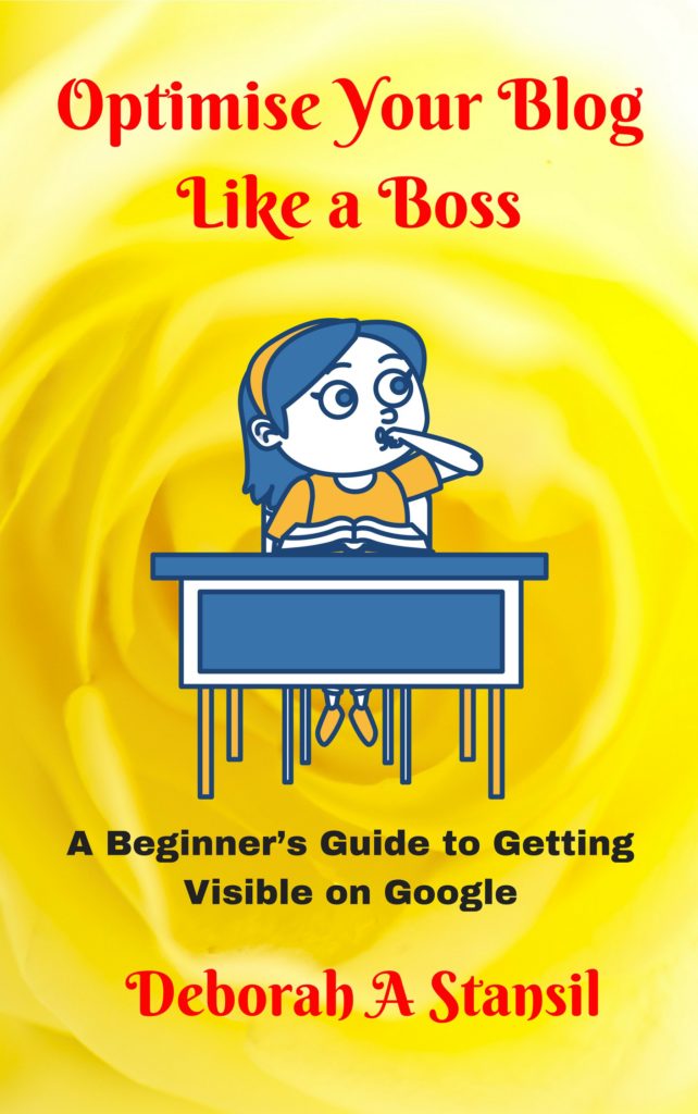 Optimise Your Blog Like a Boss book cover
