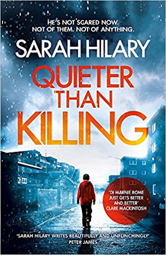 Quieter Than Killing by Sarah Hilary book cover