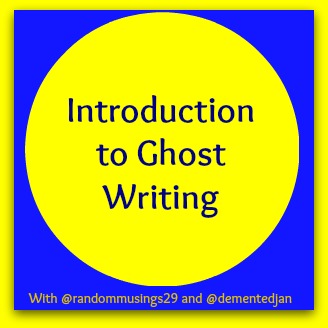 Introduction to Ghostwriting logo