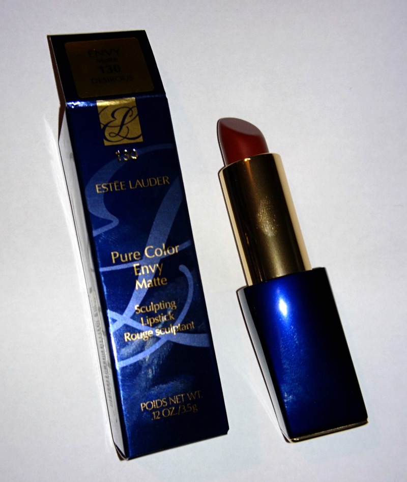 Estee Lauder lipstick in Envy