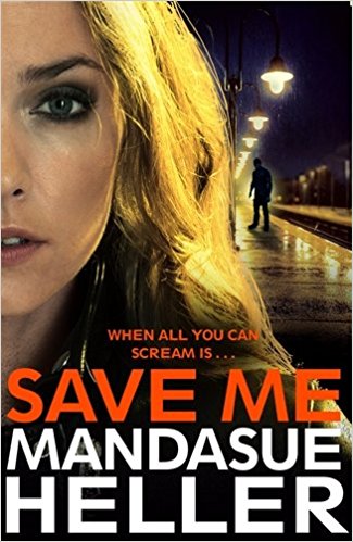 Save Me by Mandasue Heller book cover