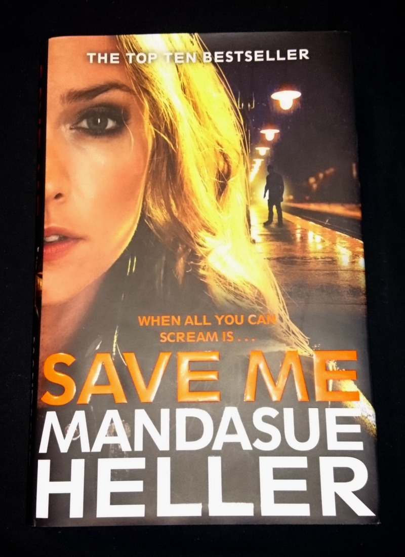 Save Me by Mandasue Heller book cover