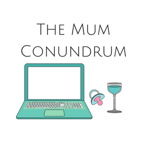 The Mum Conundrum blog logo