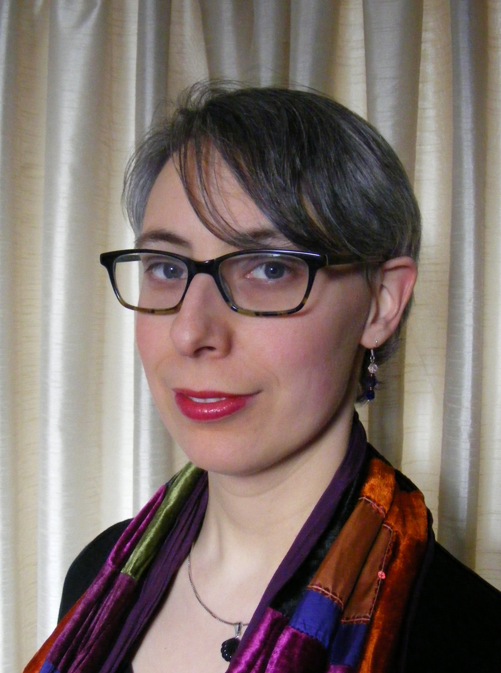Kathleen Jowitt, author