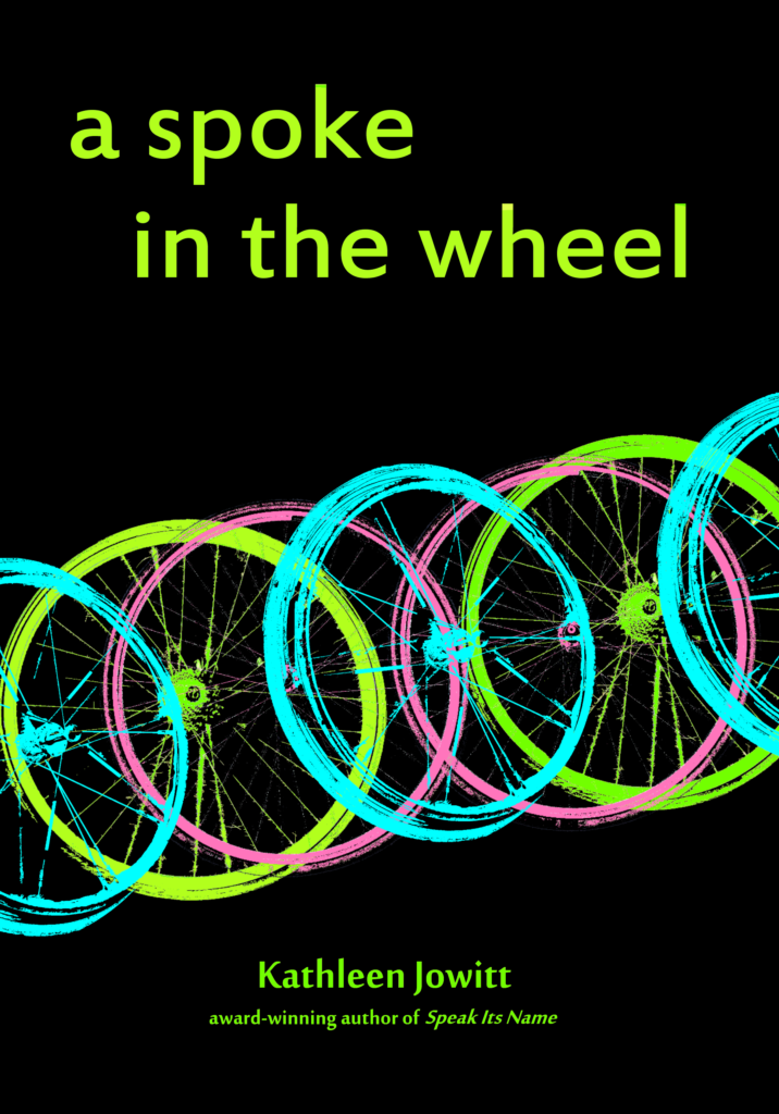 A Spoke in the Wheel by Kathleen Jowitt, book cover