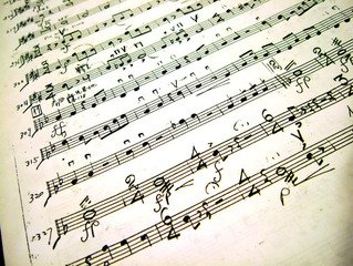 sheet music