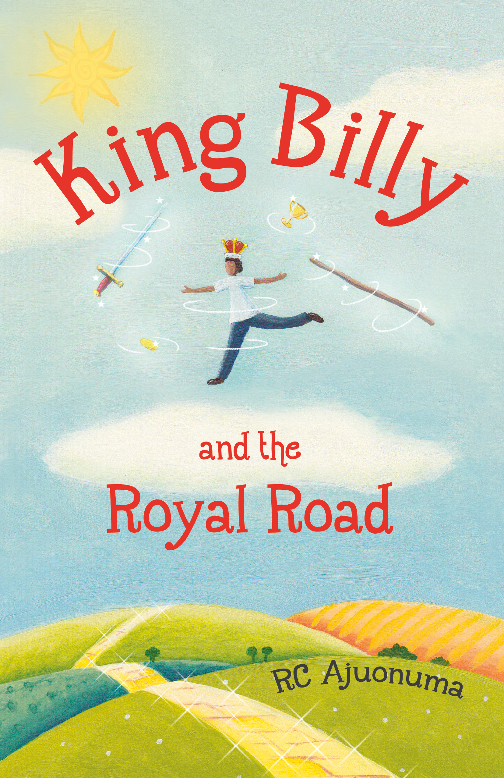 King Billy and the Royal Road by RC Ajuonuma book cover