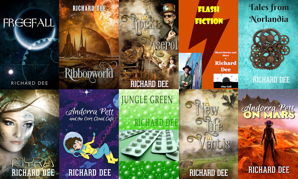 Richard Dee's book covers