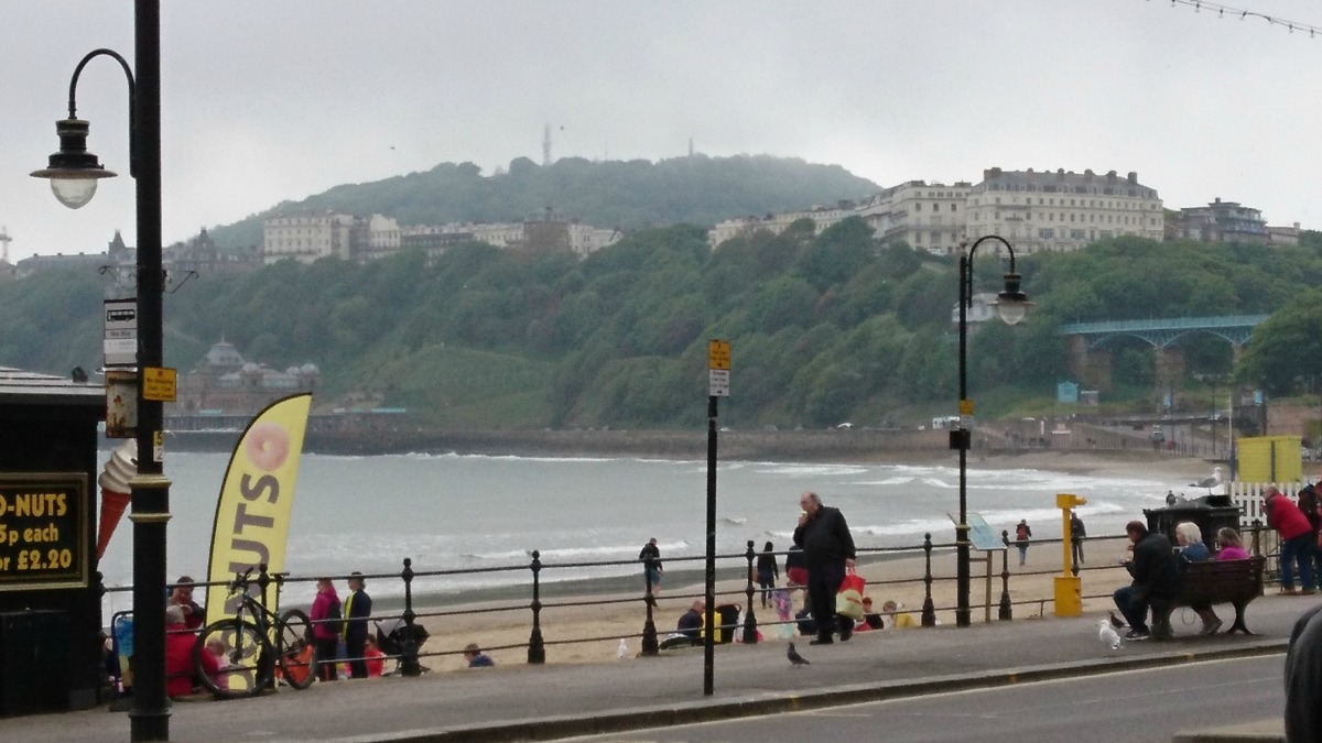 Scarborough Beach which we visited from Haven Blue Dolphin