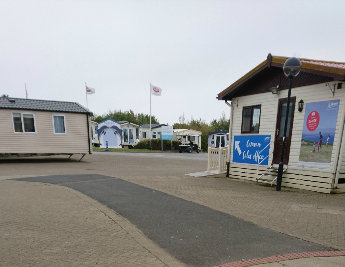 Caravans for sale at Haven Blue Dolphin