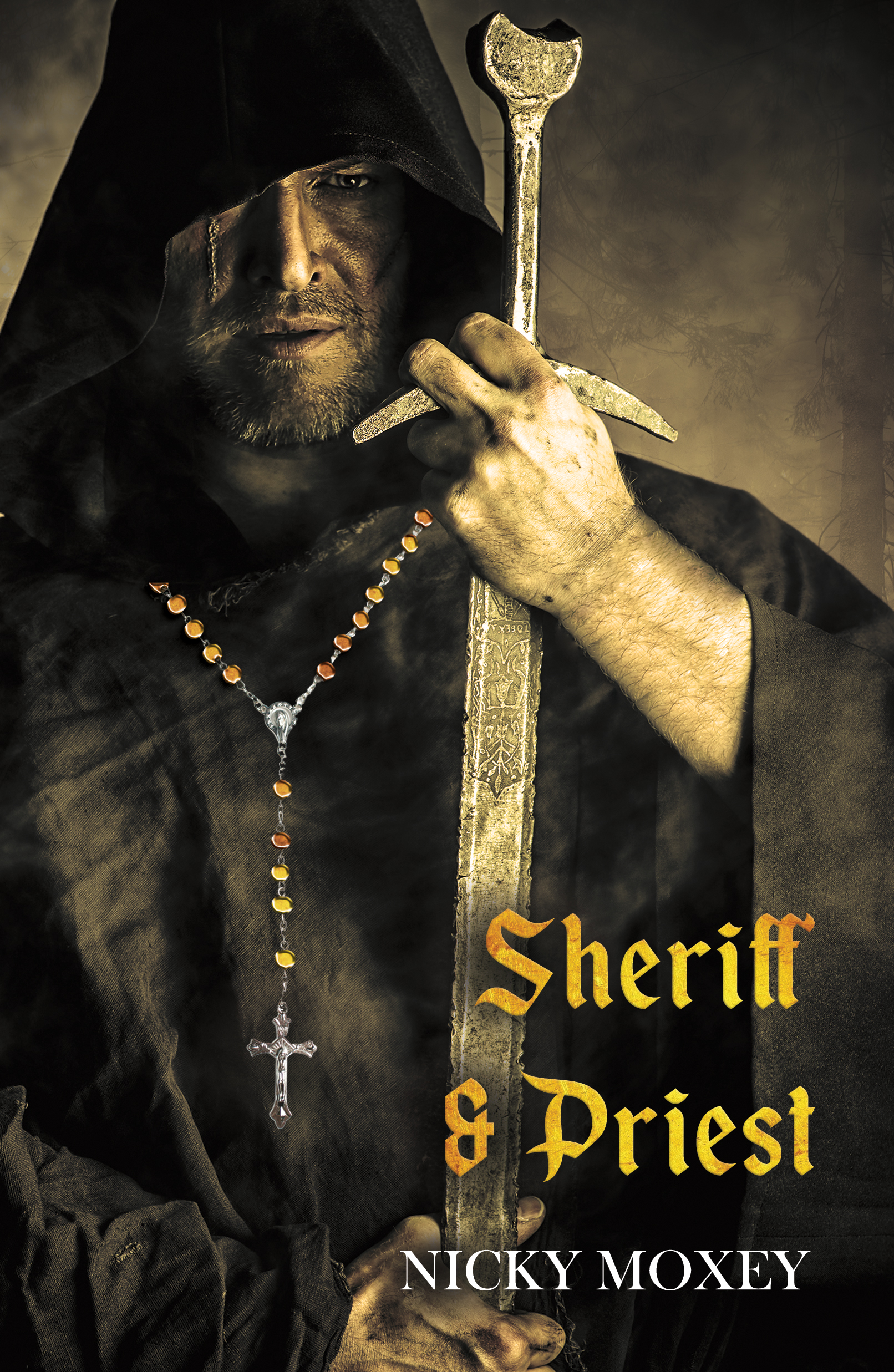Sheriff and Priest by Nicky Moxey book cover