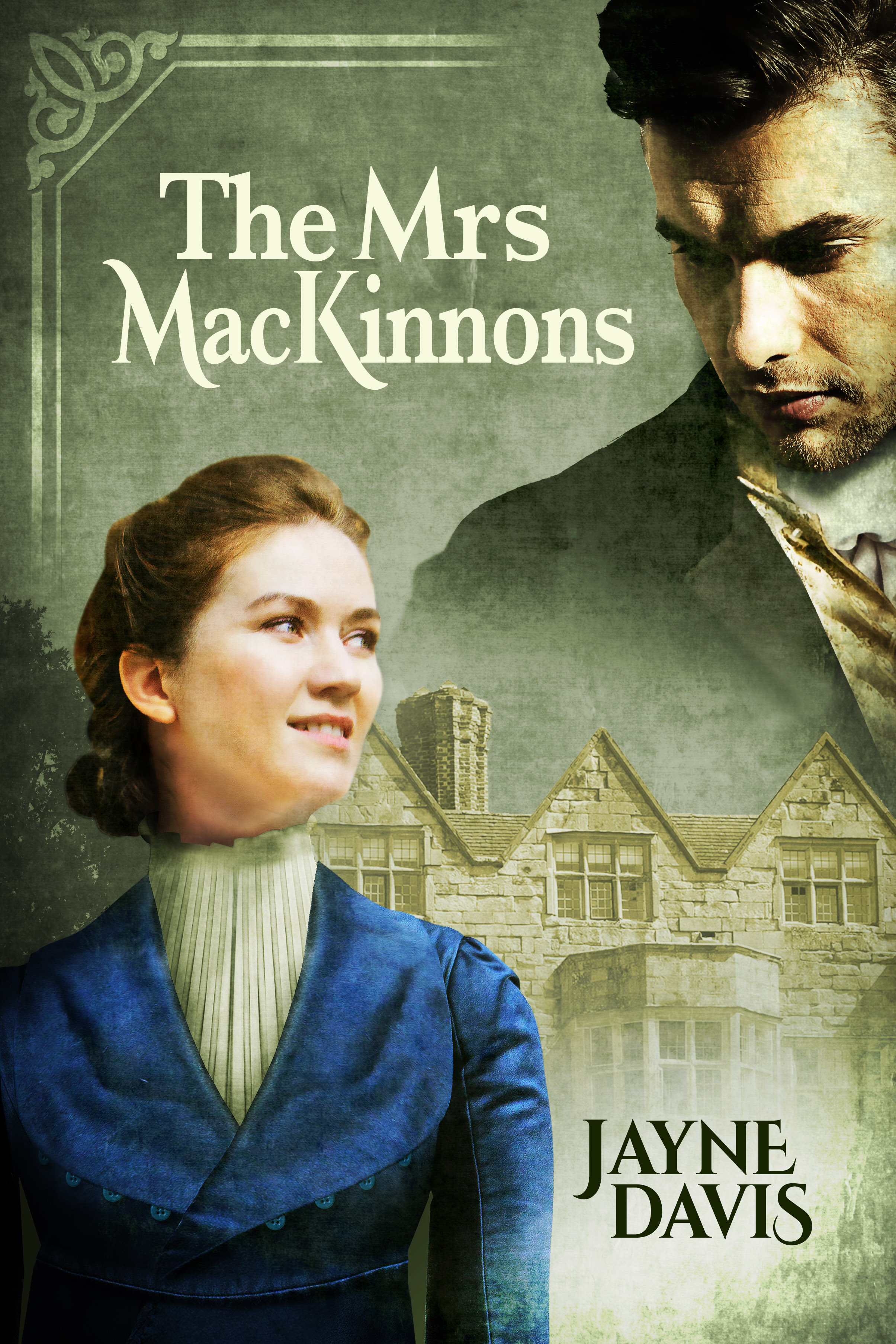 The Mrs MacKinnons by Jayne Davis book cover