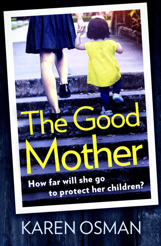 The Good Mother by Karen Osman book cover