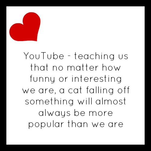 YouTube quote - quote is below