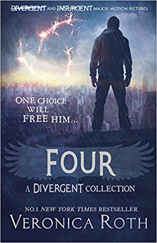 Four by Veronica Roth book cover