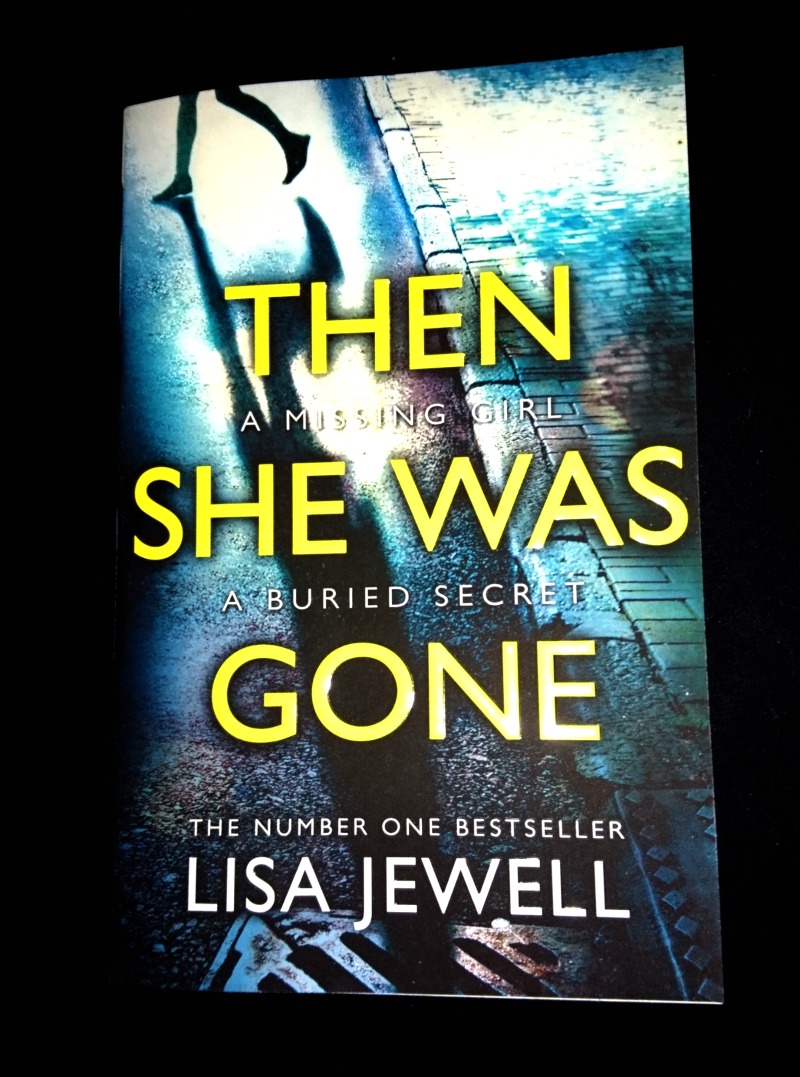 Then She Was Gone book cover