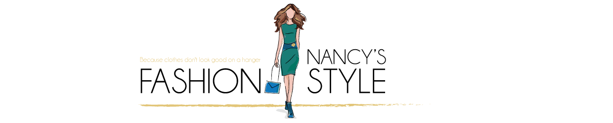 Nancy's Fashion Style blog header
