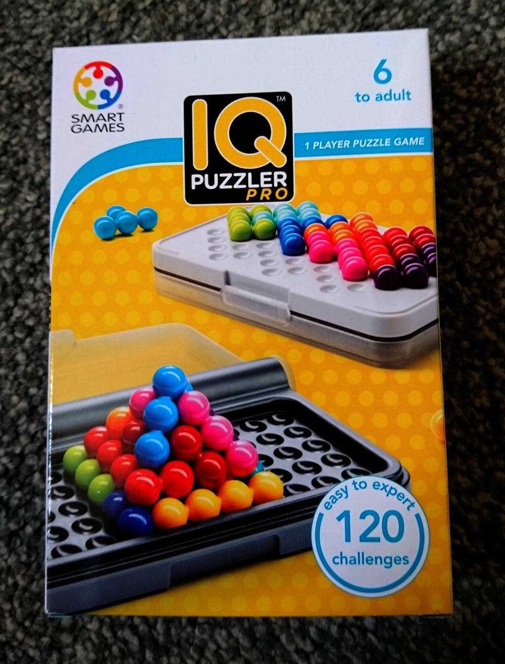 IG Pro Puzzler Game