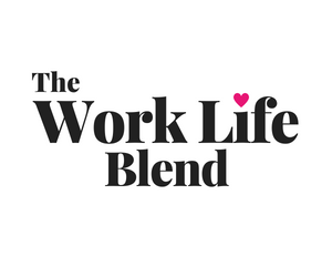 The Work Life Blend blog logo
