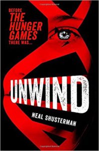 Unwind by Neal Shusterman book cover