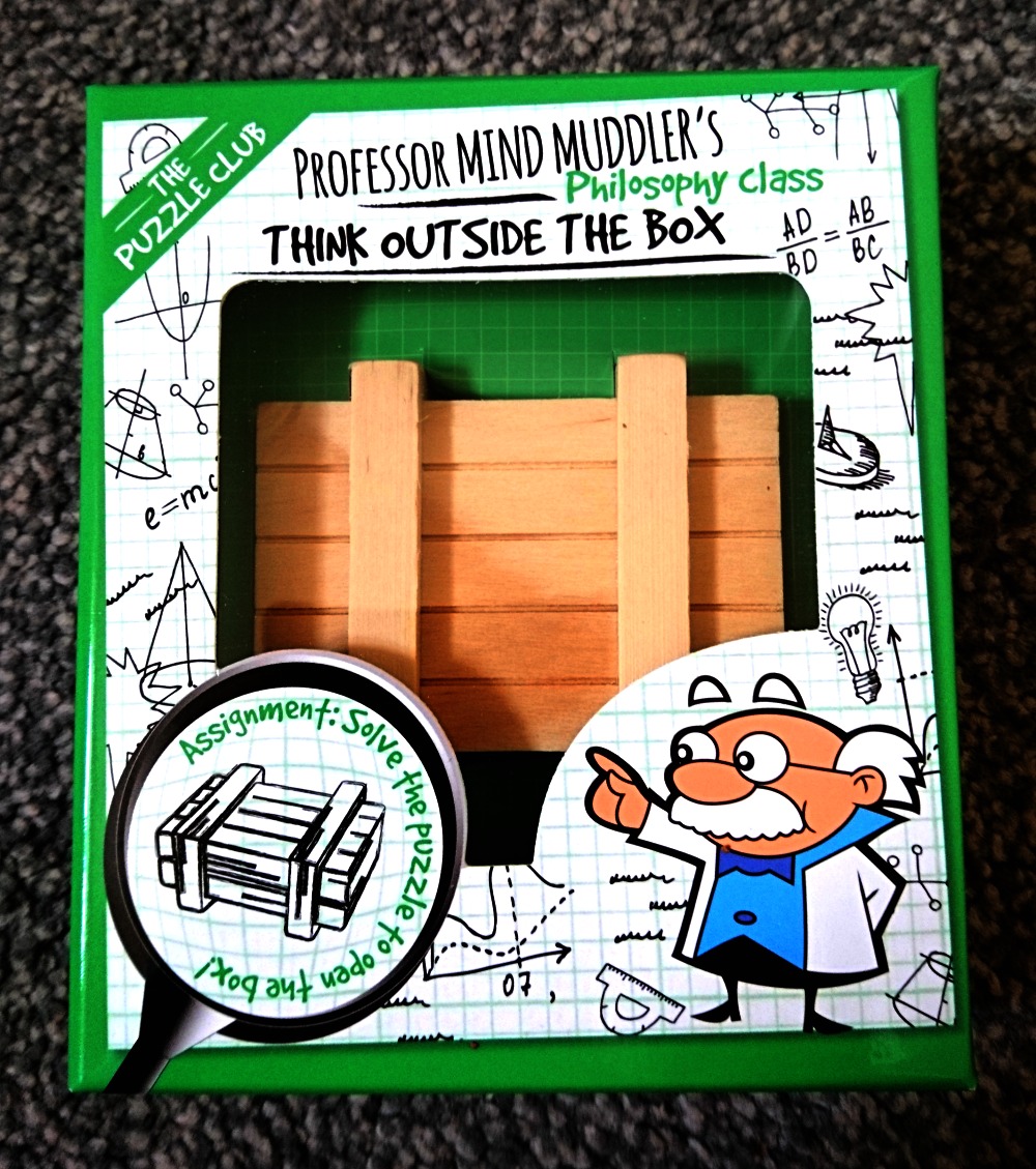 Think Outside the Box Game