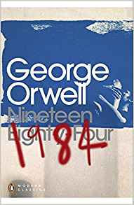 1984 book cover