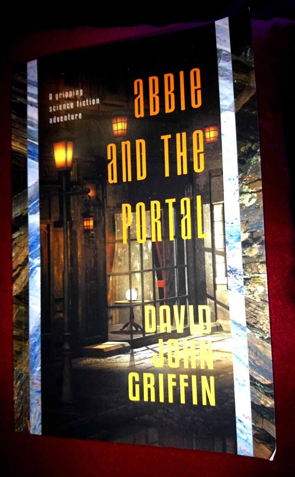 Abbie and the Portal by David John Griffin book cover