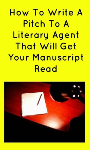How to pitch your book to a literary agent image