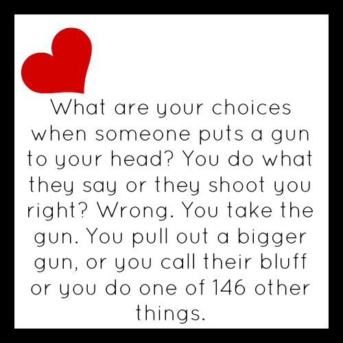 5 Favourite TV and Movie Quotes (quote below)