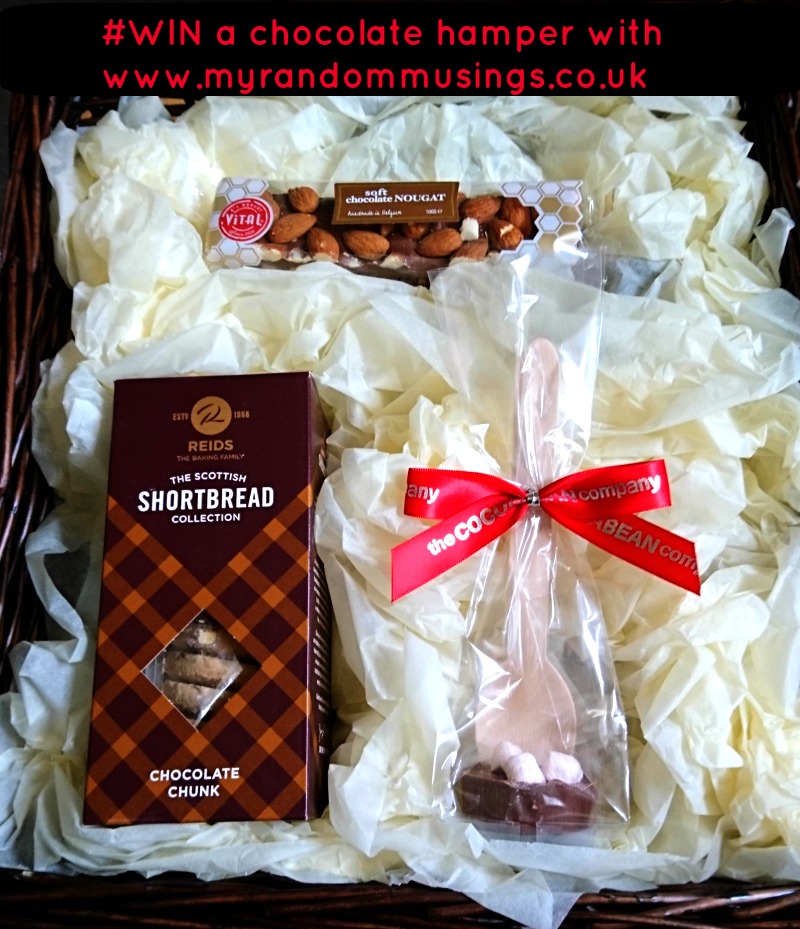 Virginia Hayward Chocolate Hamper: Review and #Giveaway