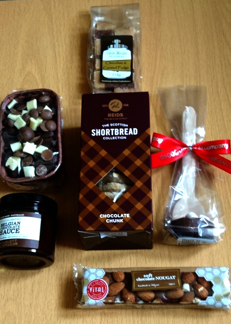 Virginia Hayward Chocolate Hamper: Review and #Giveaway