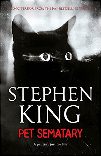 Pet Sematary book cover