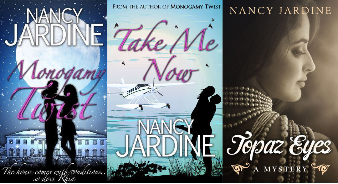 Nancy Jardine book covers