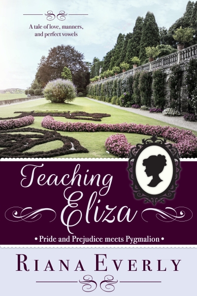 Teaching Eliza by Riana Everly, book cover