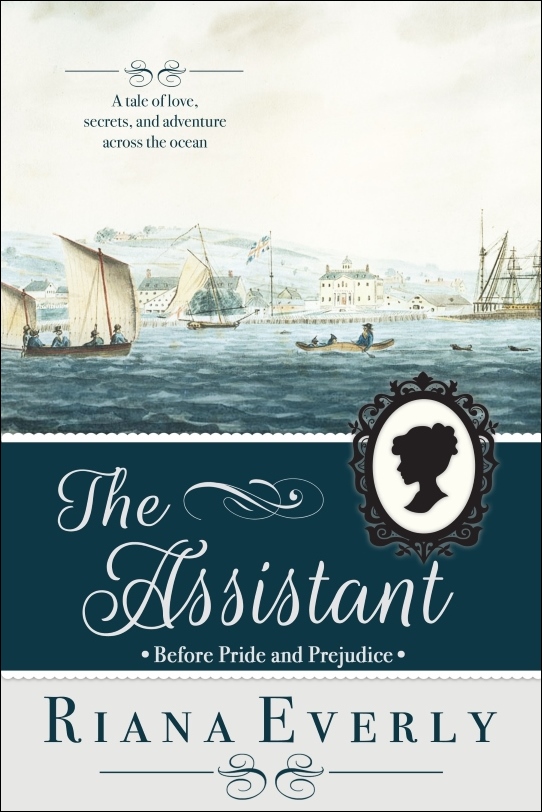 The Assistant by Riana Everly, book cover